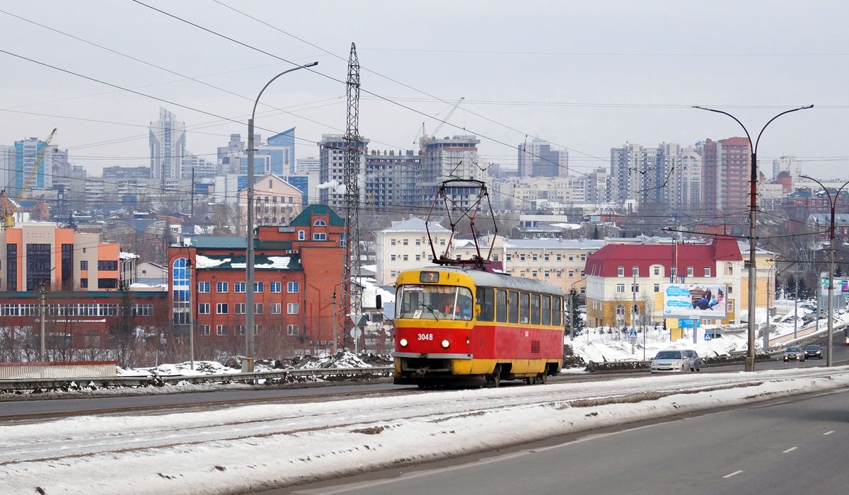 Barnaul, Tatra T3SU č. 3048
