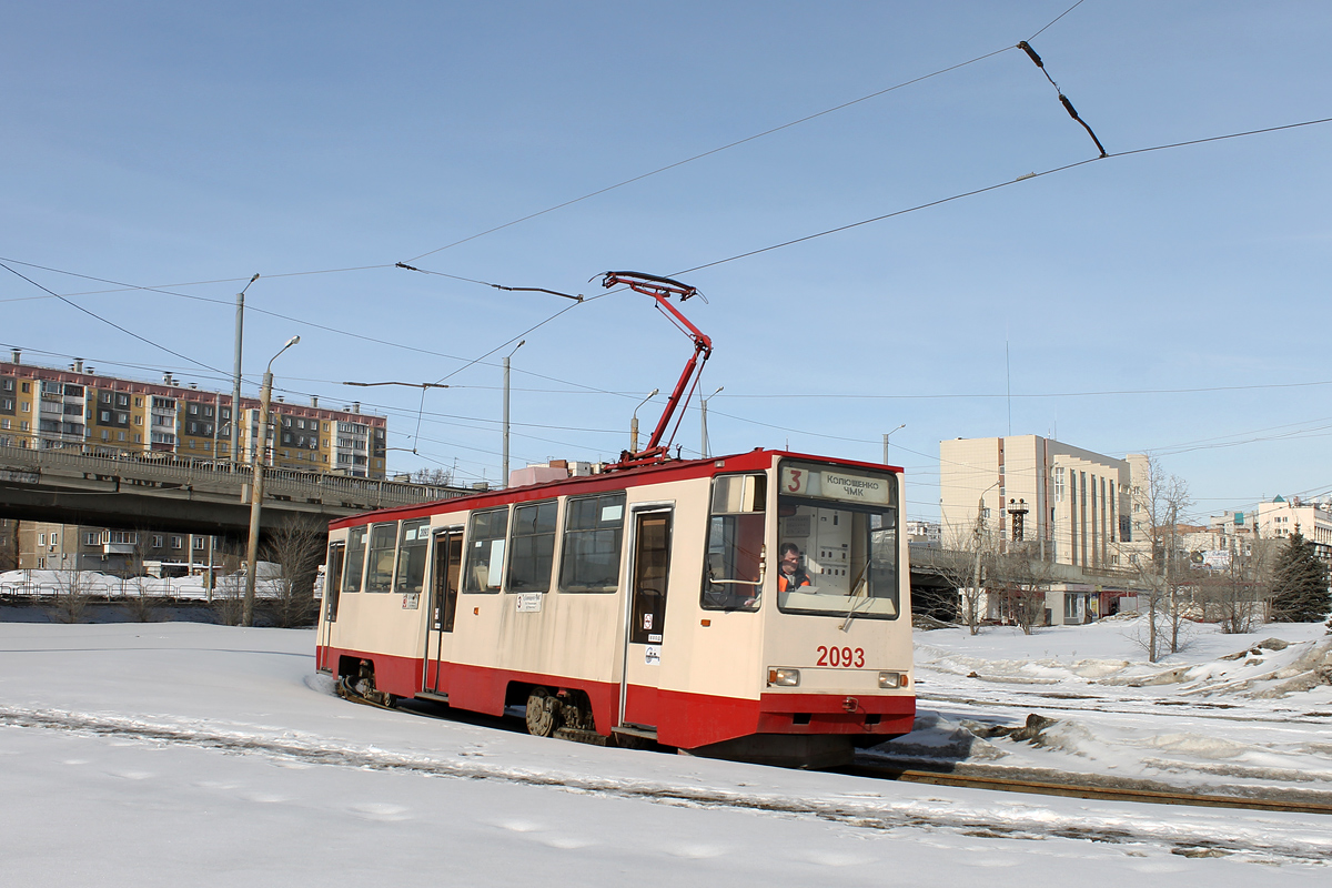 Челябинск, 71-605РМ № 2093