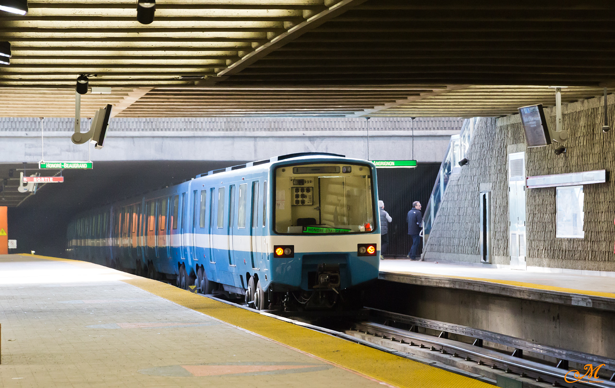 Монреаль, Canadian Vickers MR-63 моторный № 81-557; Монреаль — Métro de Montréal -> Ligne verte