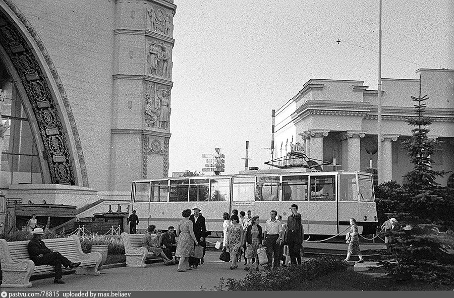 Москва, КТМ-5М «Урал» № б/н1; Москва — Исторические фотографии — Трамвай и Троллейбус (1946-1991)