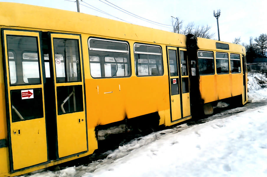 Тула, Tatra T3DC1 № 45