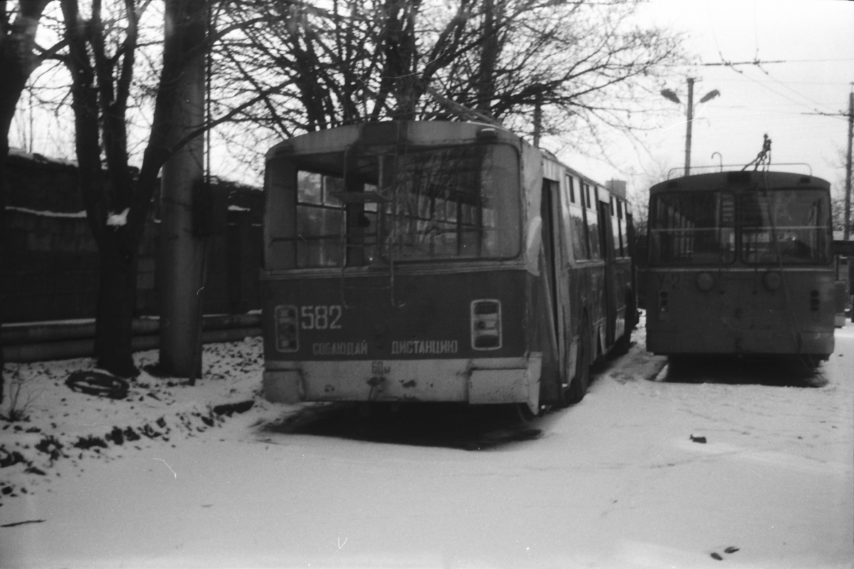 Краснодар, ЗиУ-682В № 582; Краснодар, ЗиУ-682В [В00] № У-25