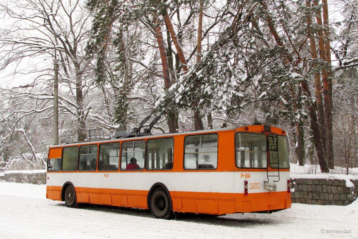 Čerkasi, ZiU-682GN Br. У-04