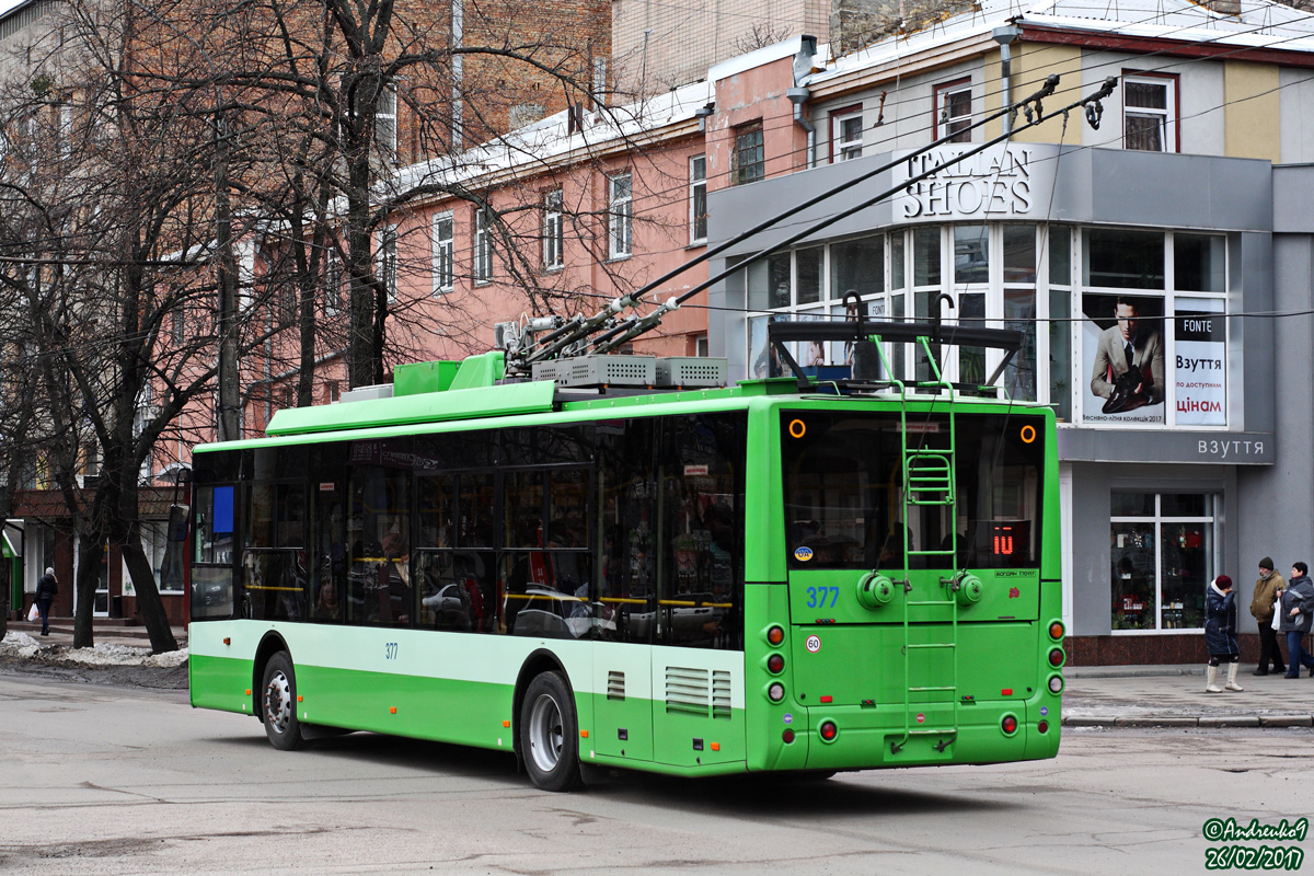 Черкассы, Богдан Т70117 № 377