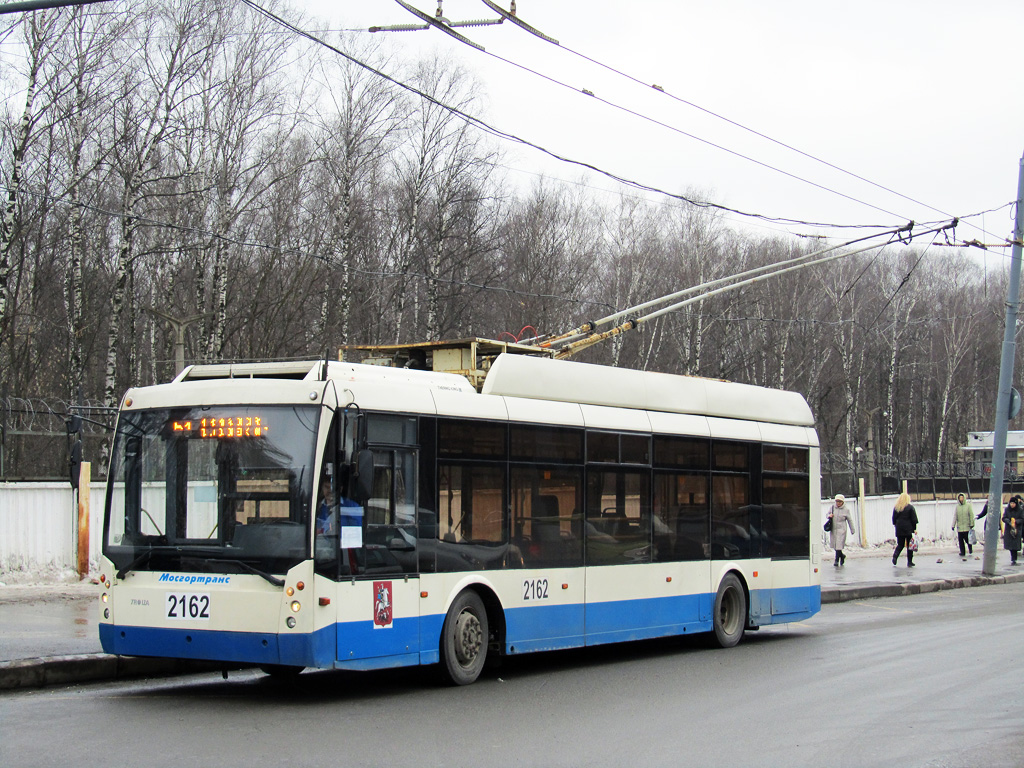 Москва, Тролза-5265.00 «Мегаполис» № 2162