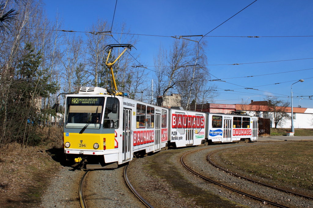 Пльзень, Tatra KT8D5R.N2P № 296