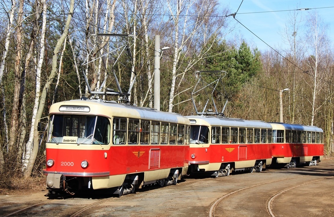 Дрезден, Tatra T4D № 2000 (201 314)