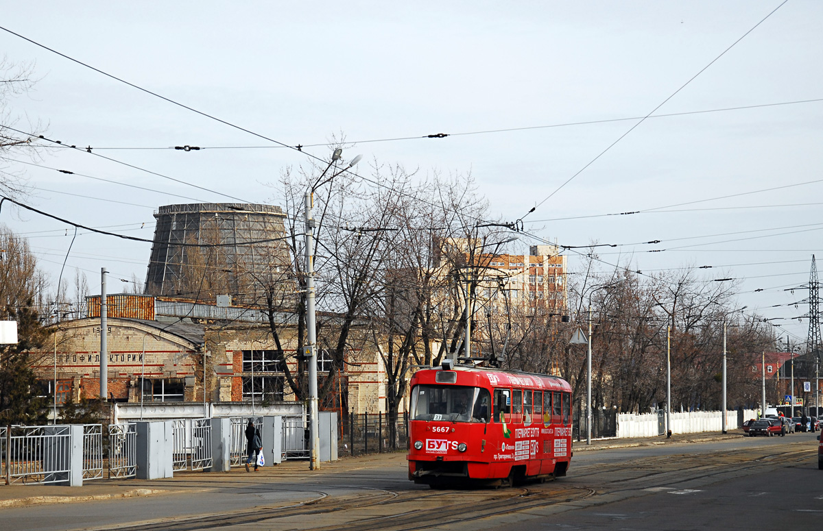 Киев, Tatra T3SUCS № 5667