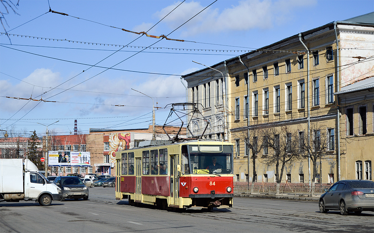 Тула, Tatra T6B5SU № 84