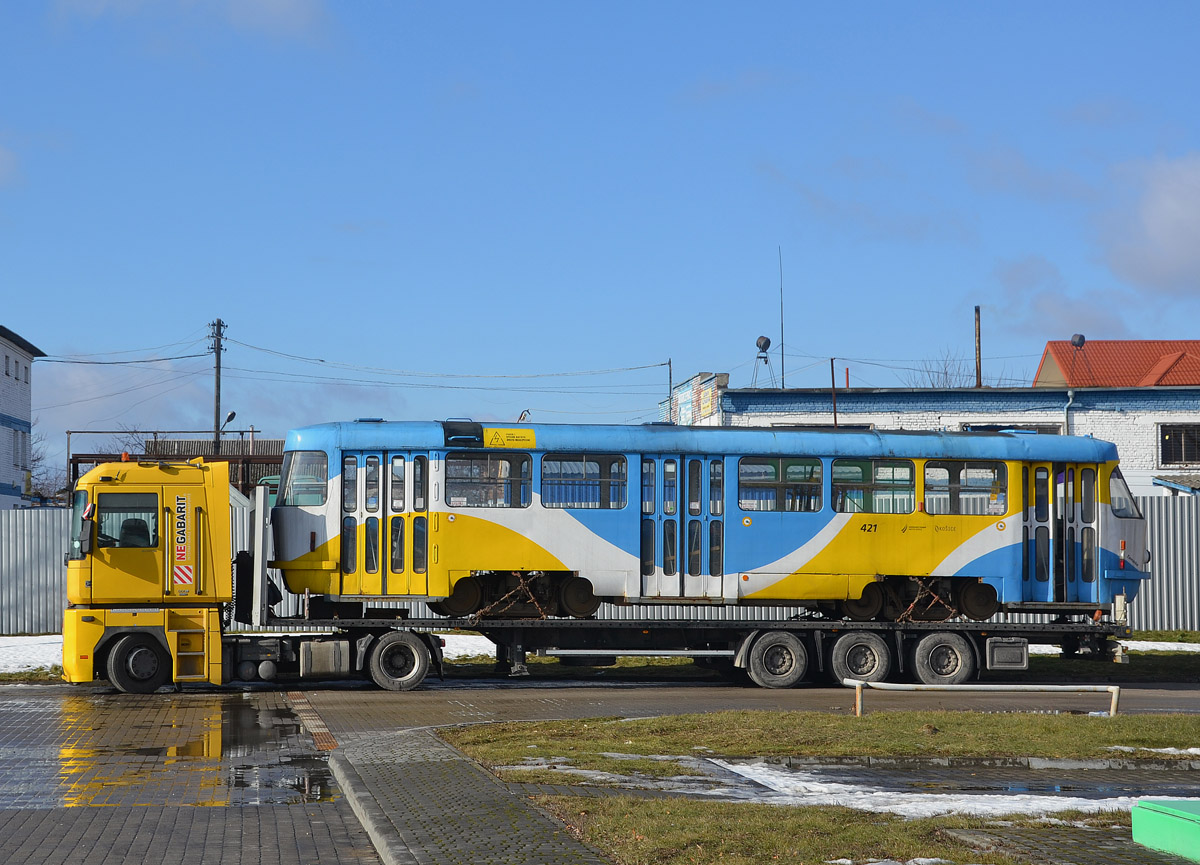 Кошице, Tatra T3SUCS № 421