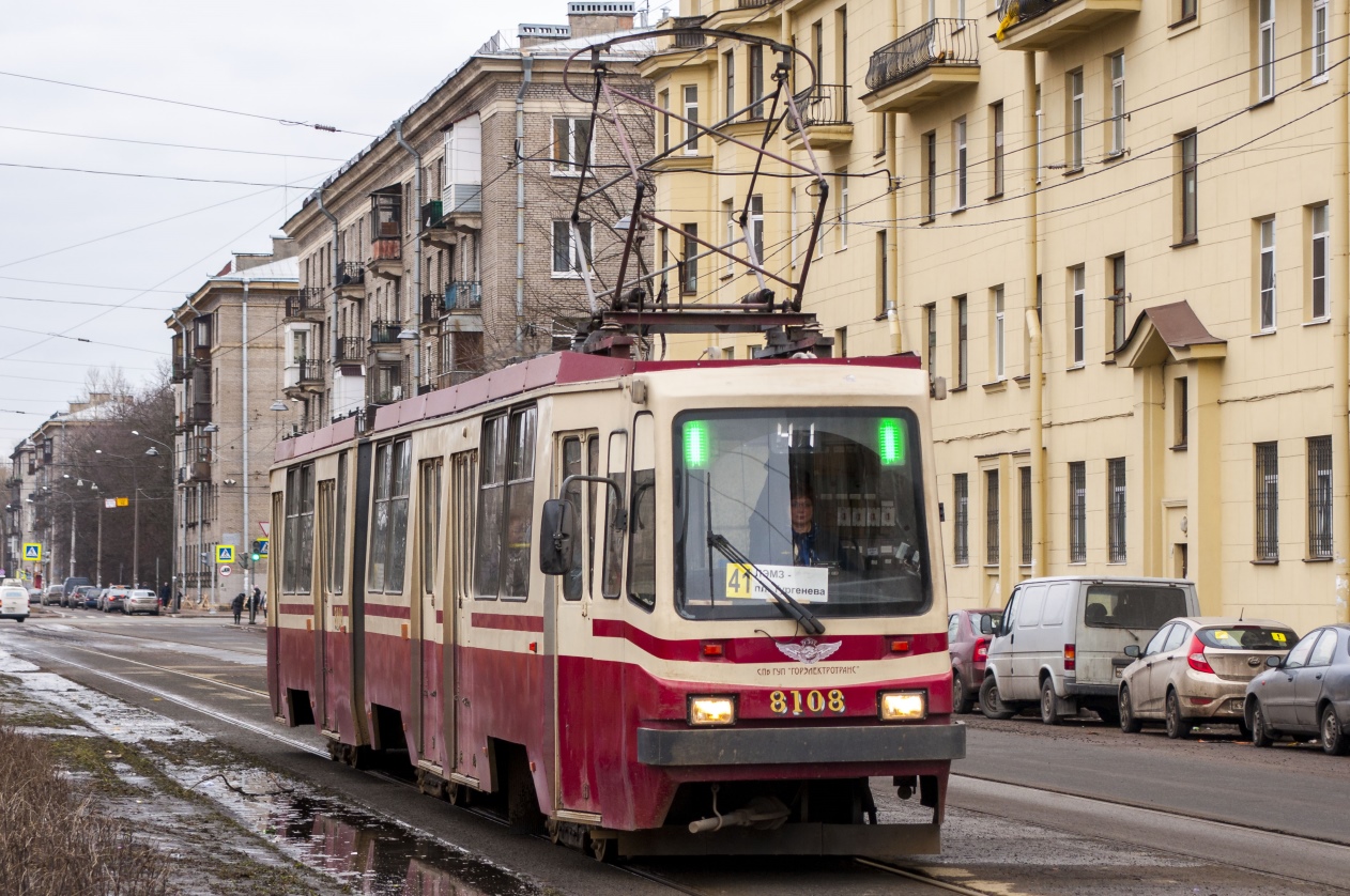 Санкт-Петербург, 71-147К (ЛВС-97К) № 8108
