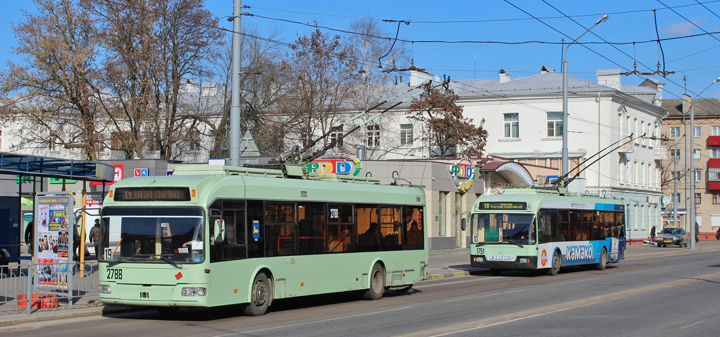 Гомель, БКМ 321 № 2788; Гомель, БКМ 32102 № 1751