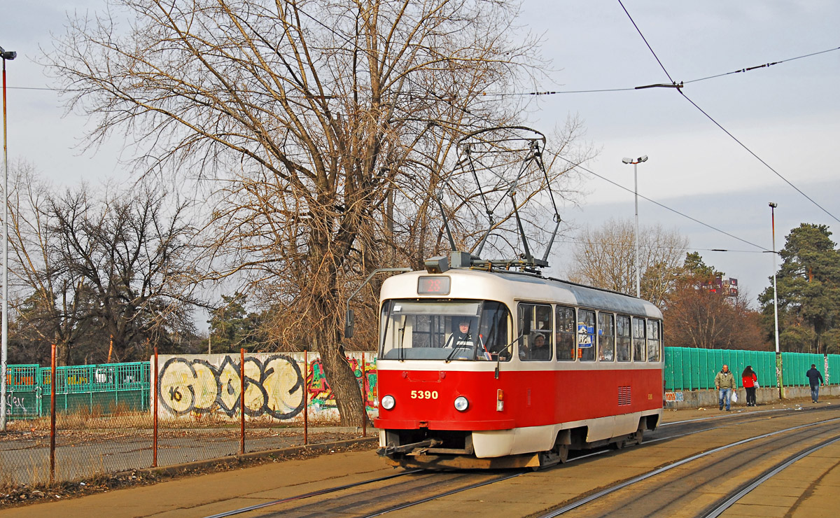 Киев, Tatra T3SUCS № 5390