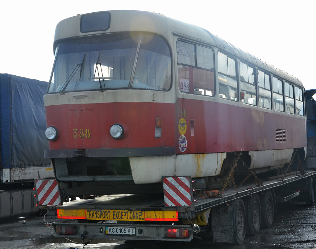 Mariupol, Tatra T3SUCS # 721