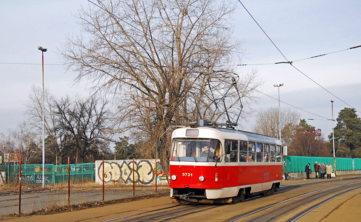 Киев, Tatra T3SUCS № 5731