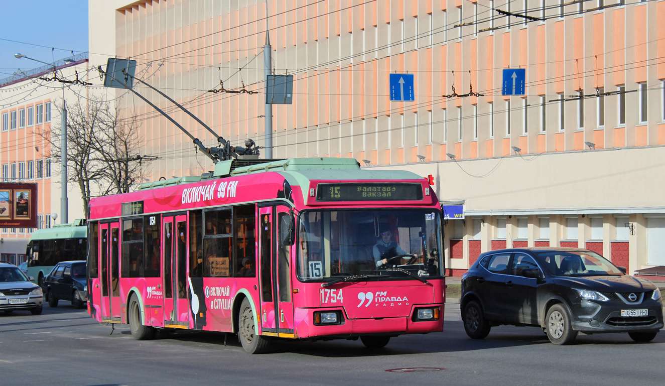 Гомель, БКМ 32102 № 1754