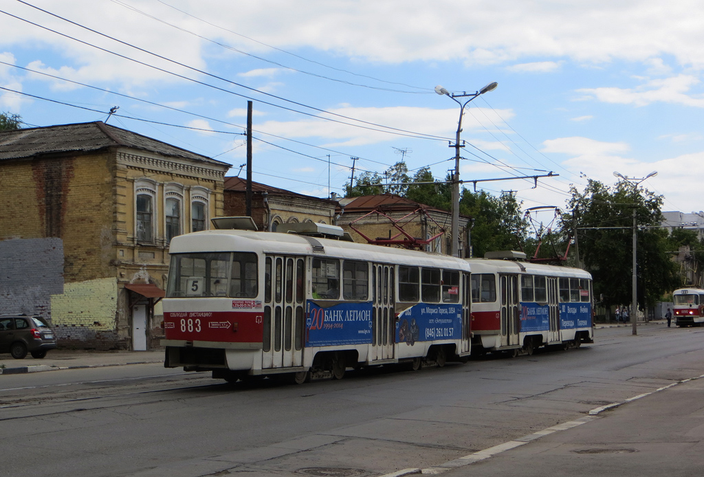 Самара, Tatra T3E № 883