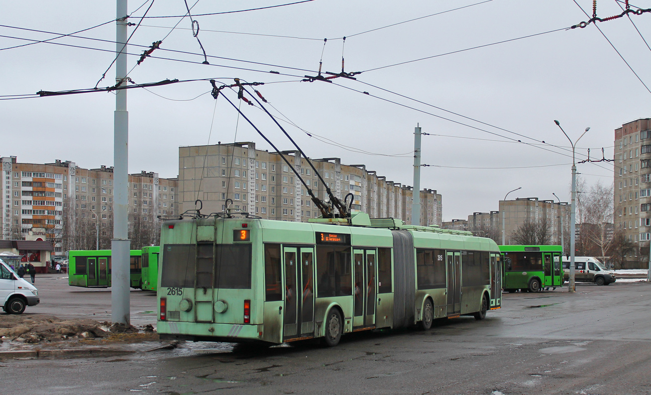 Минск, БКМ 333 № 2615