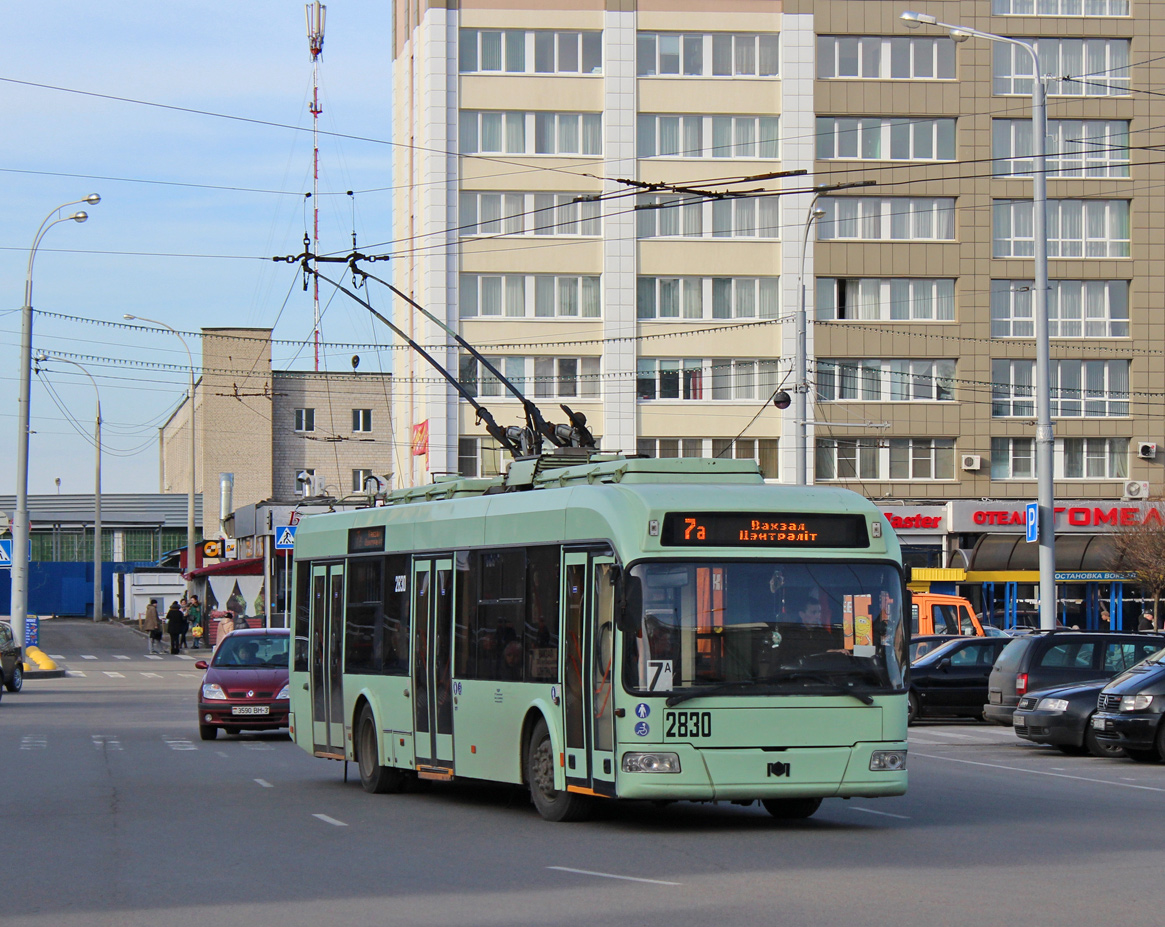 Гомель, БКМ 321 № 2830 Гомель, БКМ 321 № 2830