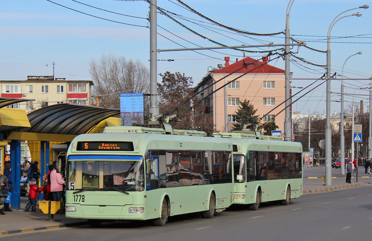 Гомель, БКМ 321 № 1778