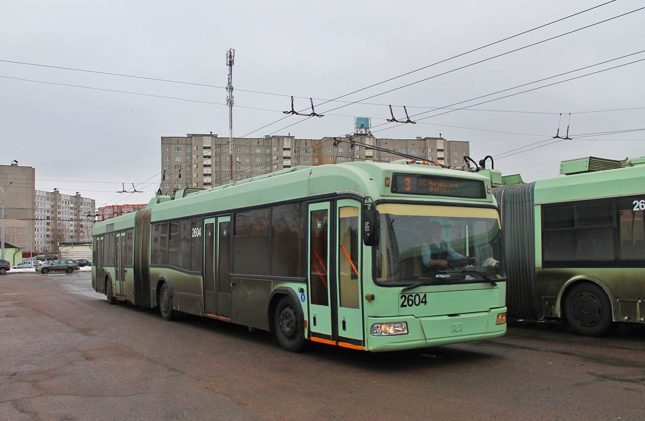 Минск, БКМ 333 № 2604