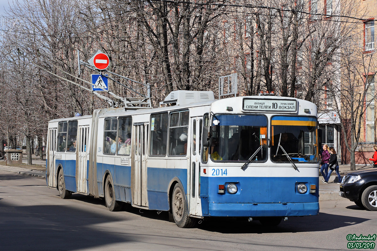 Черкассы, ЗиУ-683Б [Б00] № 2014