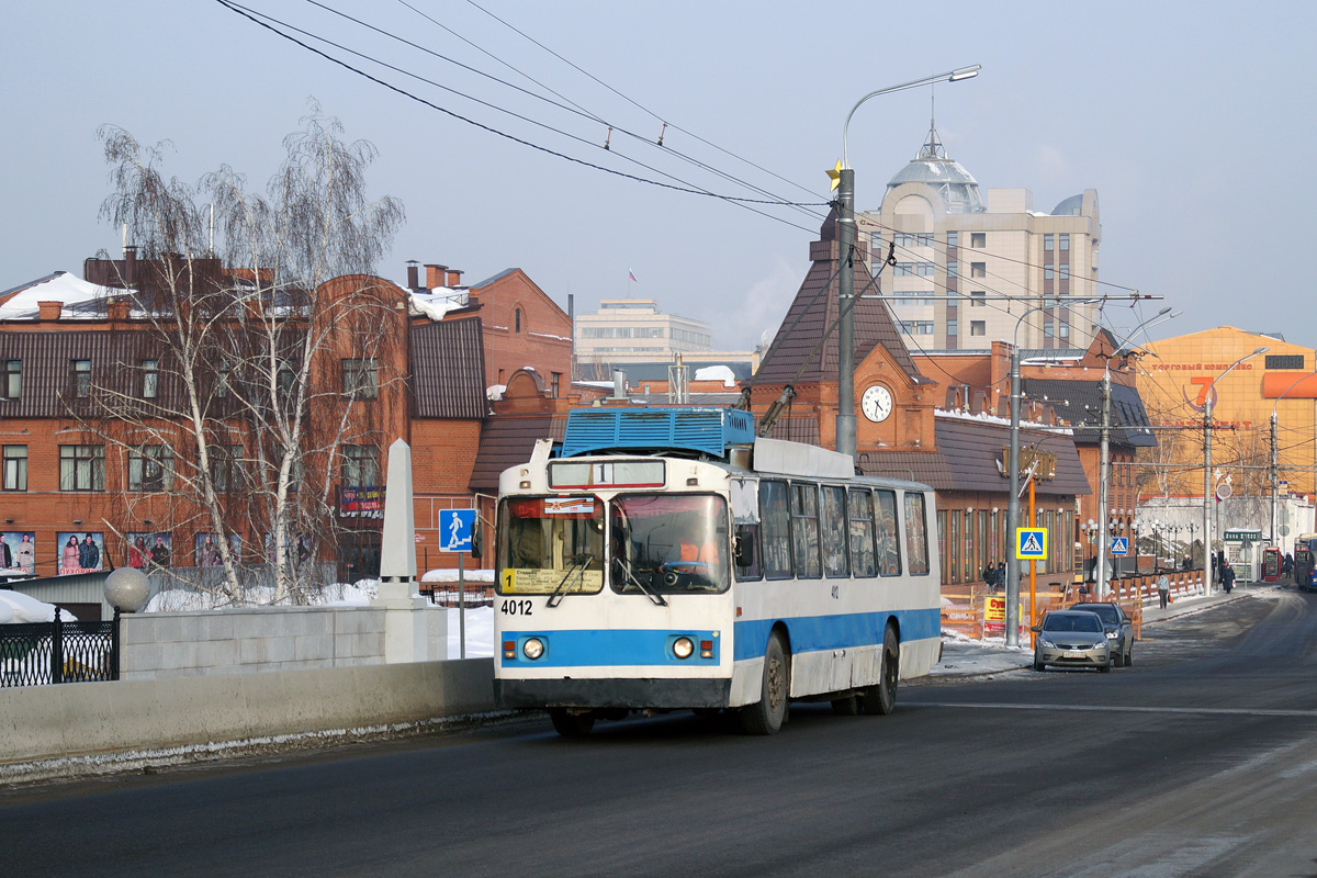 Барнаул, ЗиУ-682 КВР БТРМ № 4012