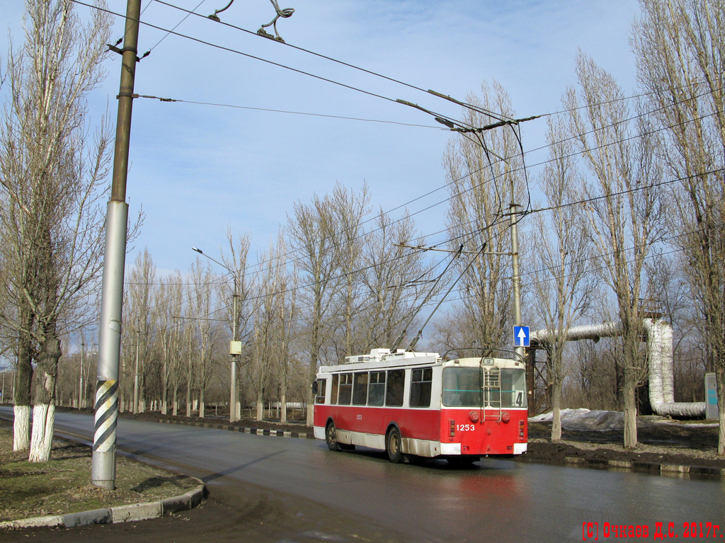 Саратов, ЗиУ-682Г-016.02 № 1253