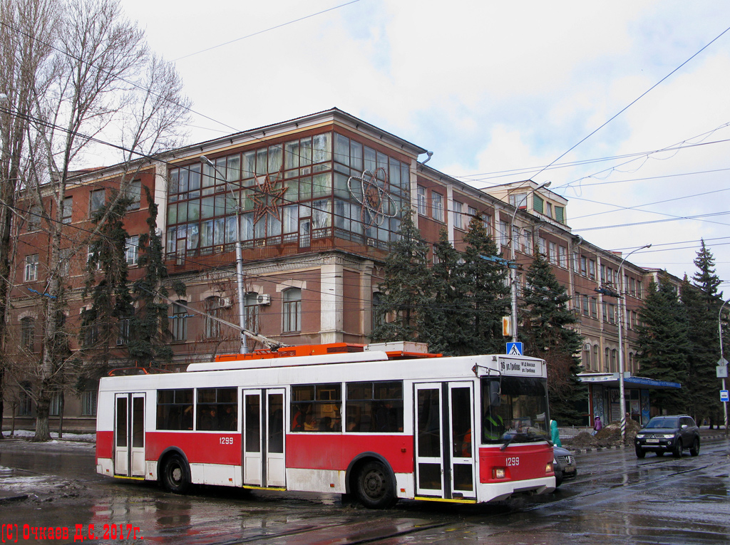 Саратов, Тролза-5275.06 «Оптима» № 1299