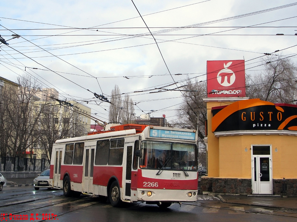 Saratov, ZiU-682G-016.02 № 2266