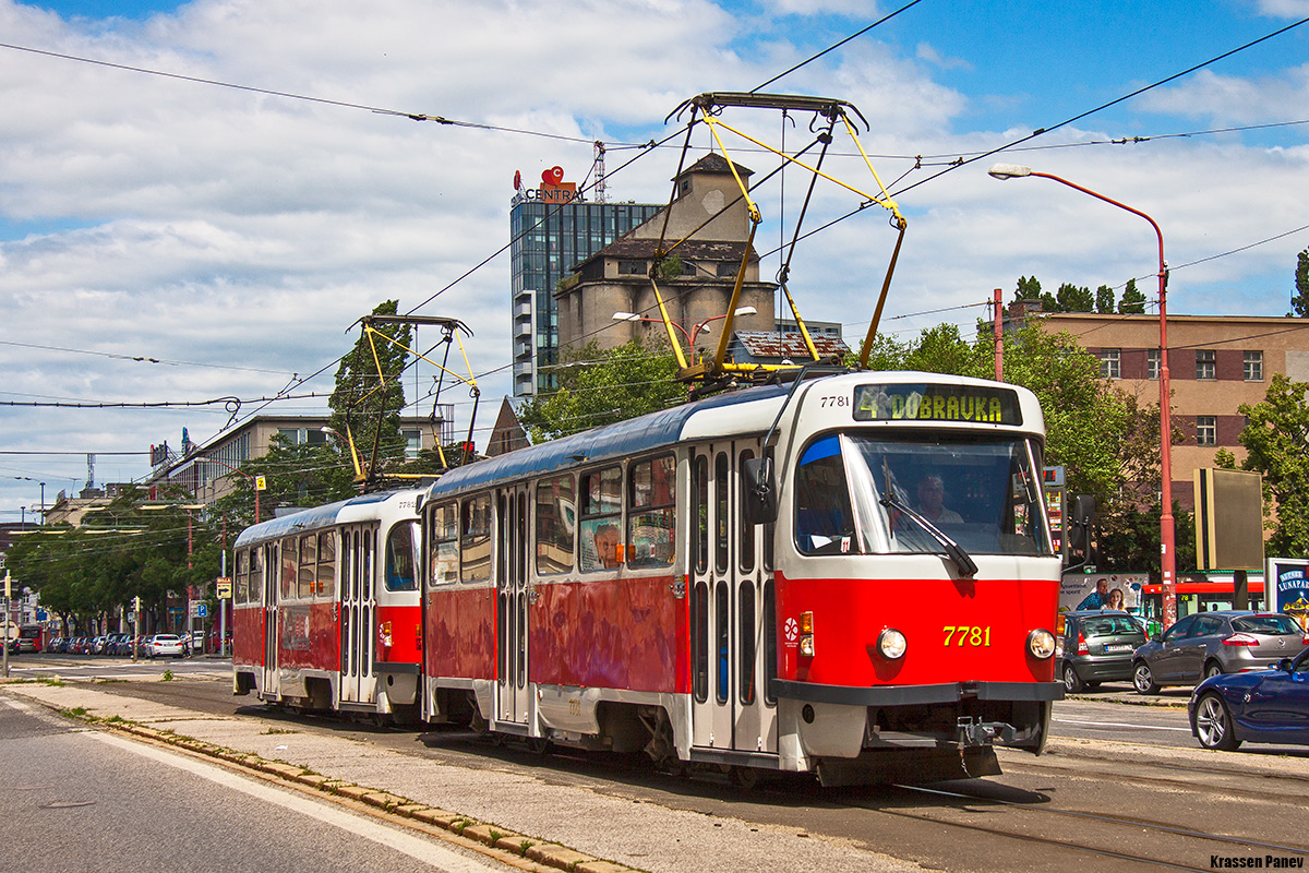 Bratislava, Tatra T3P nr. 7781