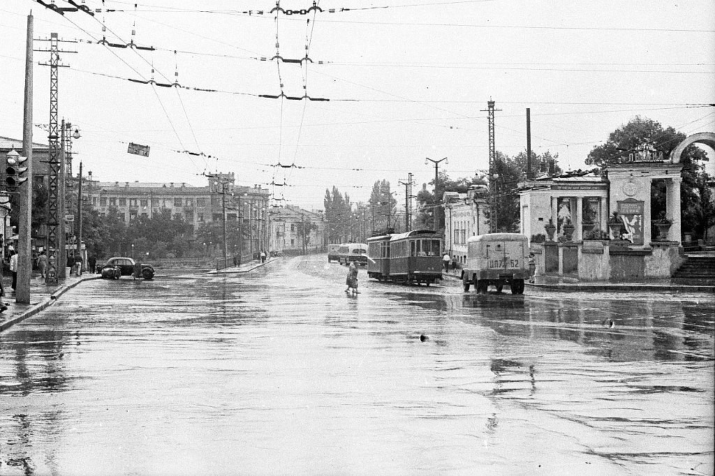 Симферополь — Исторические фотографии; Крымский троллейбус — Исторические фотографии (1959 — 2000)