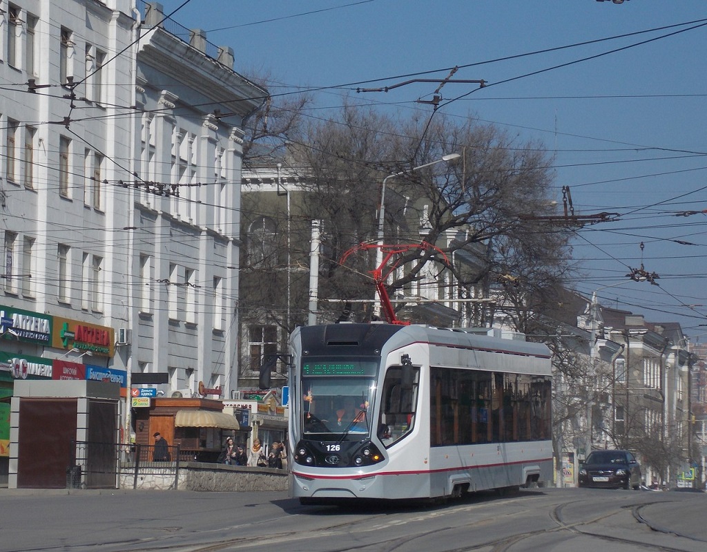 Rostov-na-Donu, 71-911E “City Star” Br. 126 Rostov-na-Donu, 71-911E “City Star” Br. 126
