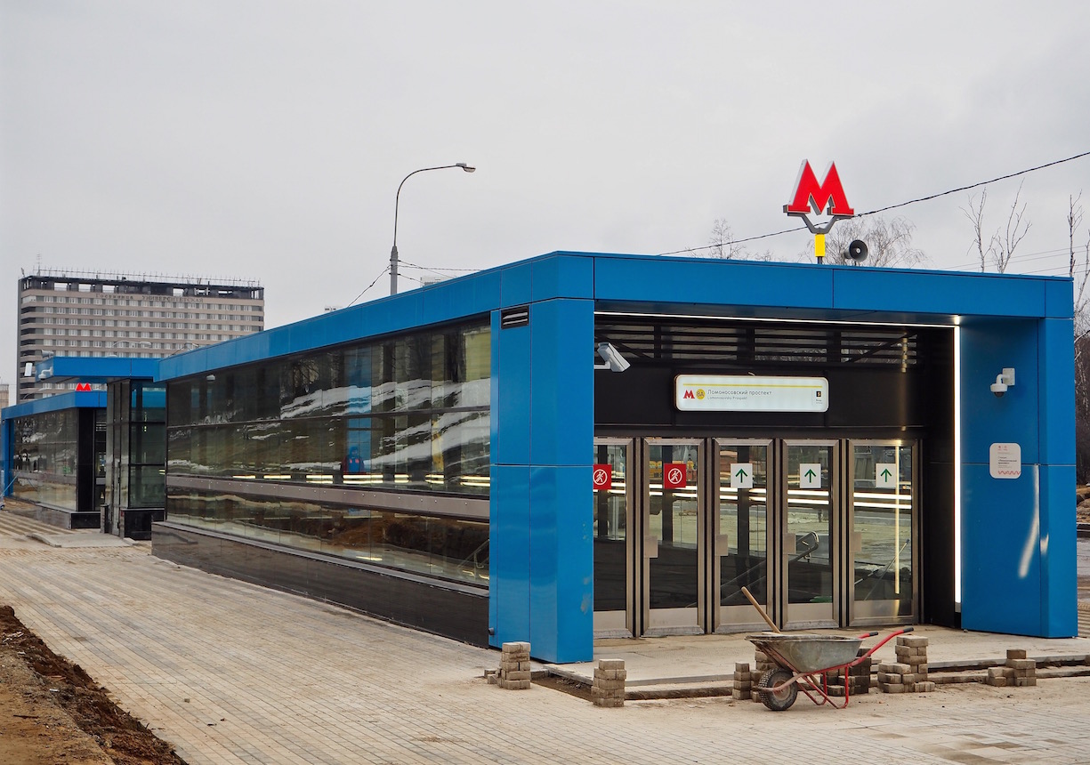 Москва — Метрополитен — [8] Калининско-Солнцевская линия