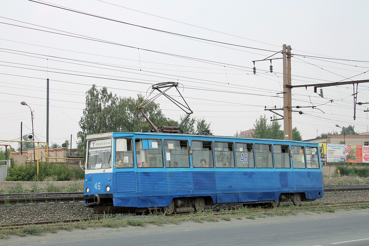 Орск, 71-605 (КТМ-5М3) № 46