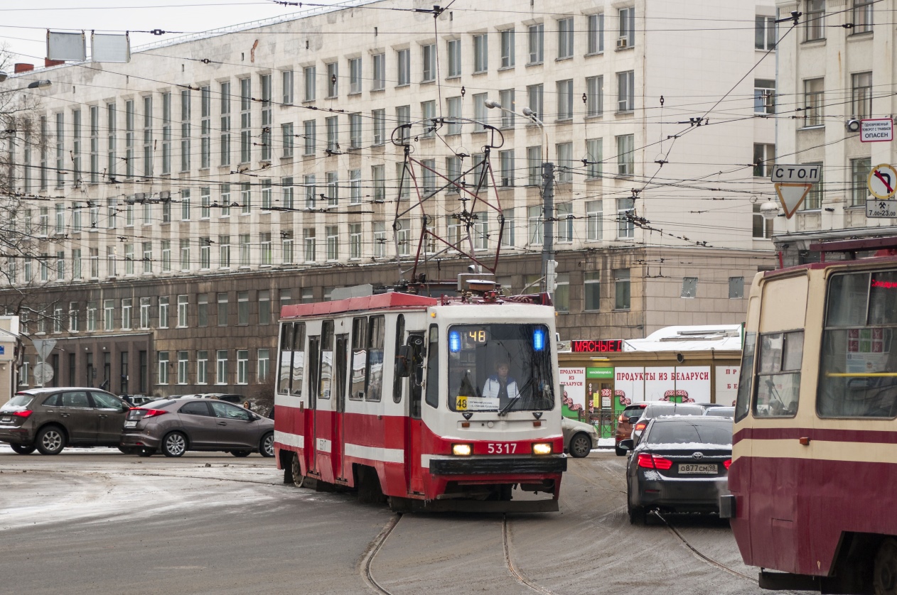 Санкт-Петербург, 71-134К (ЛМ-99К) № 5317