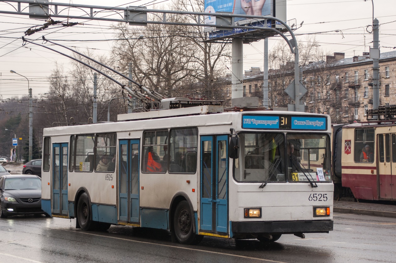 Санкт-Петербург, ВМЗ-5298-20 № 6525