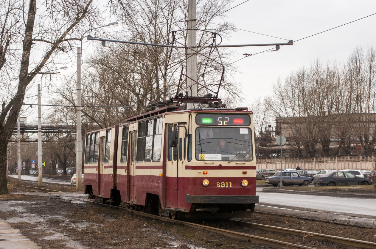 Санкт-Петербург, ЛВС-86К № 8211
