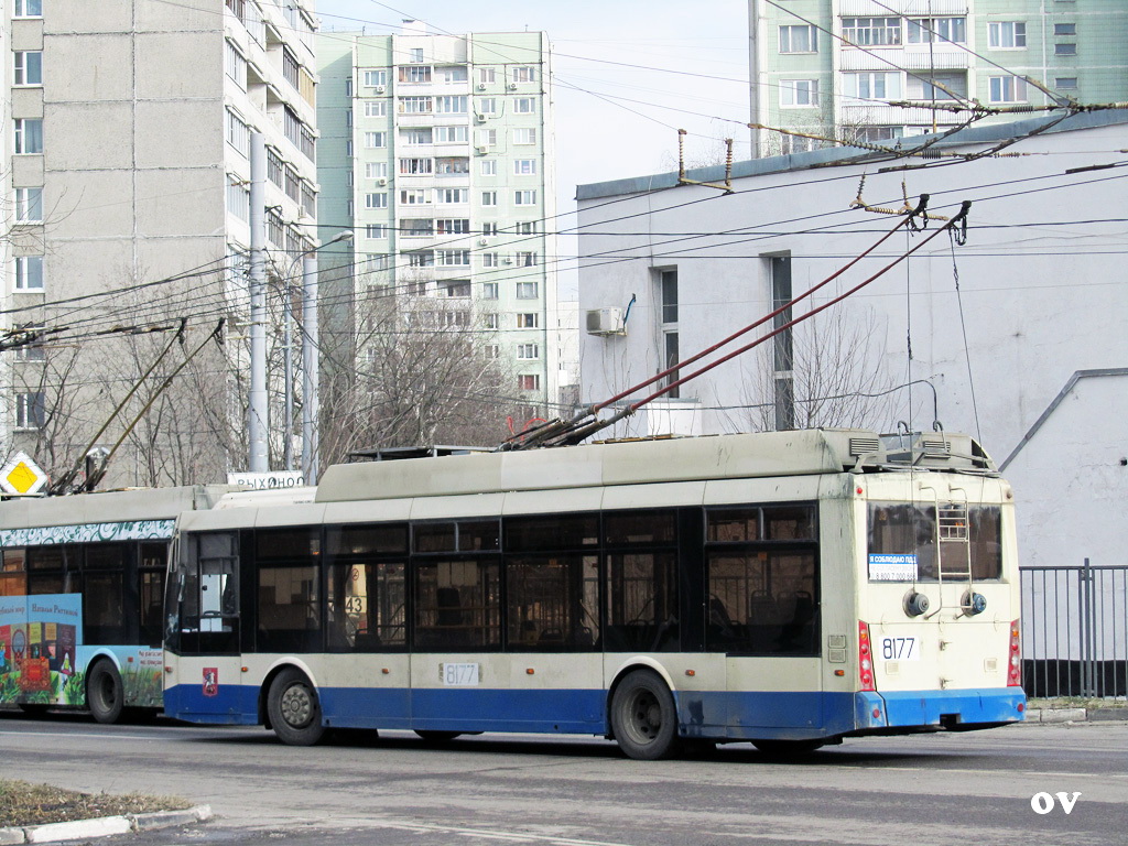 Москва, Тролза-5265.00 «Мегаполис» № 8177