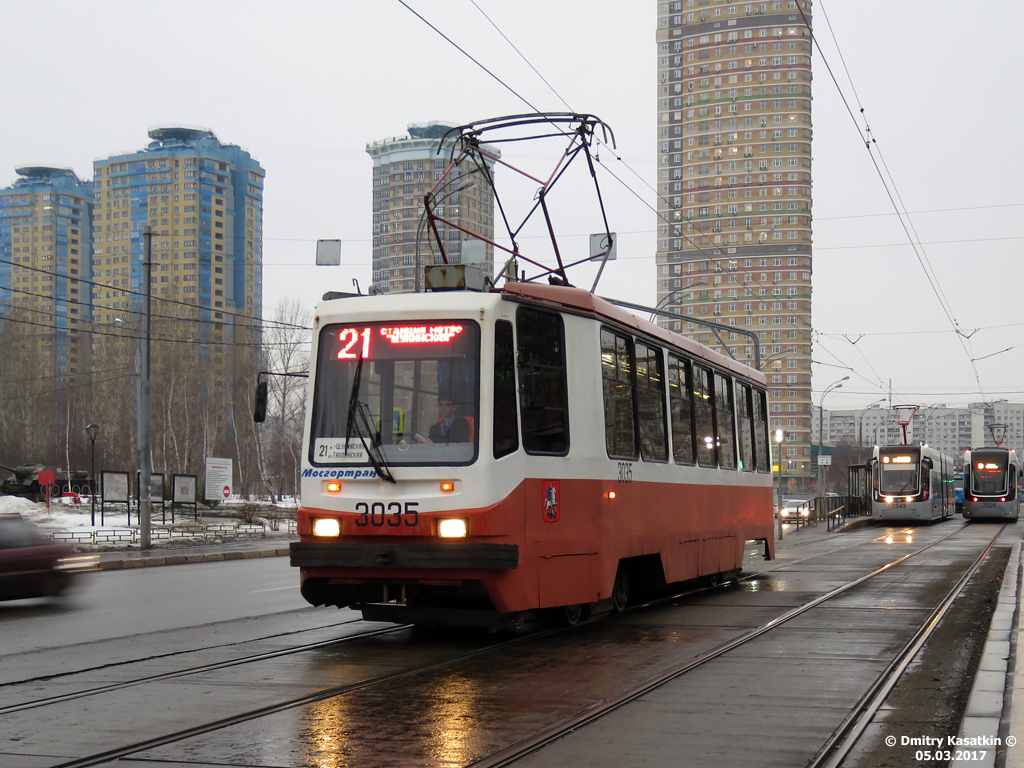 Москва, 71-134А (ЛМ-99АЭ) № 3035