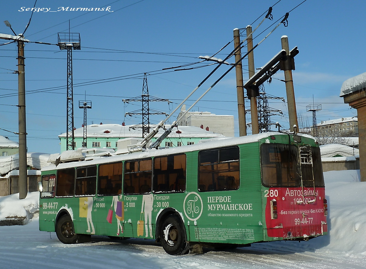 Мурманск, ЗиУ-682 КР Иваново № 280