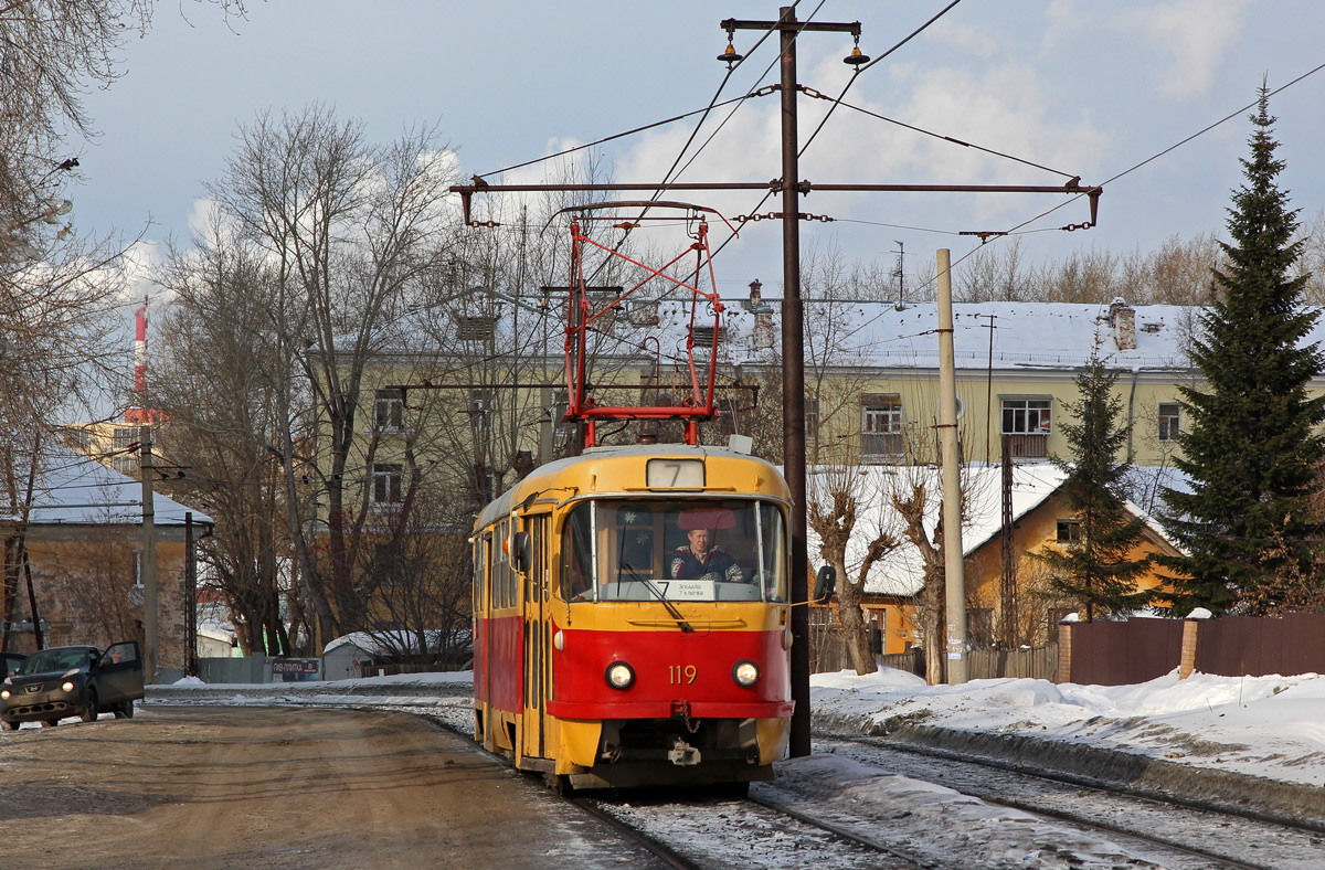 Jekatyerinburg, Tatra T3SU (2-door) — 119