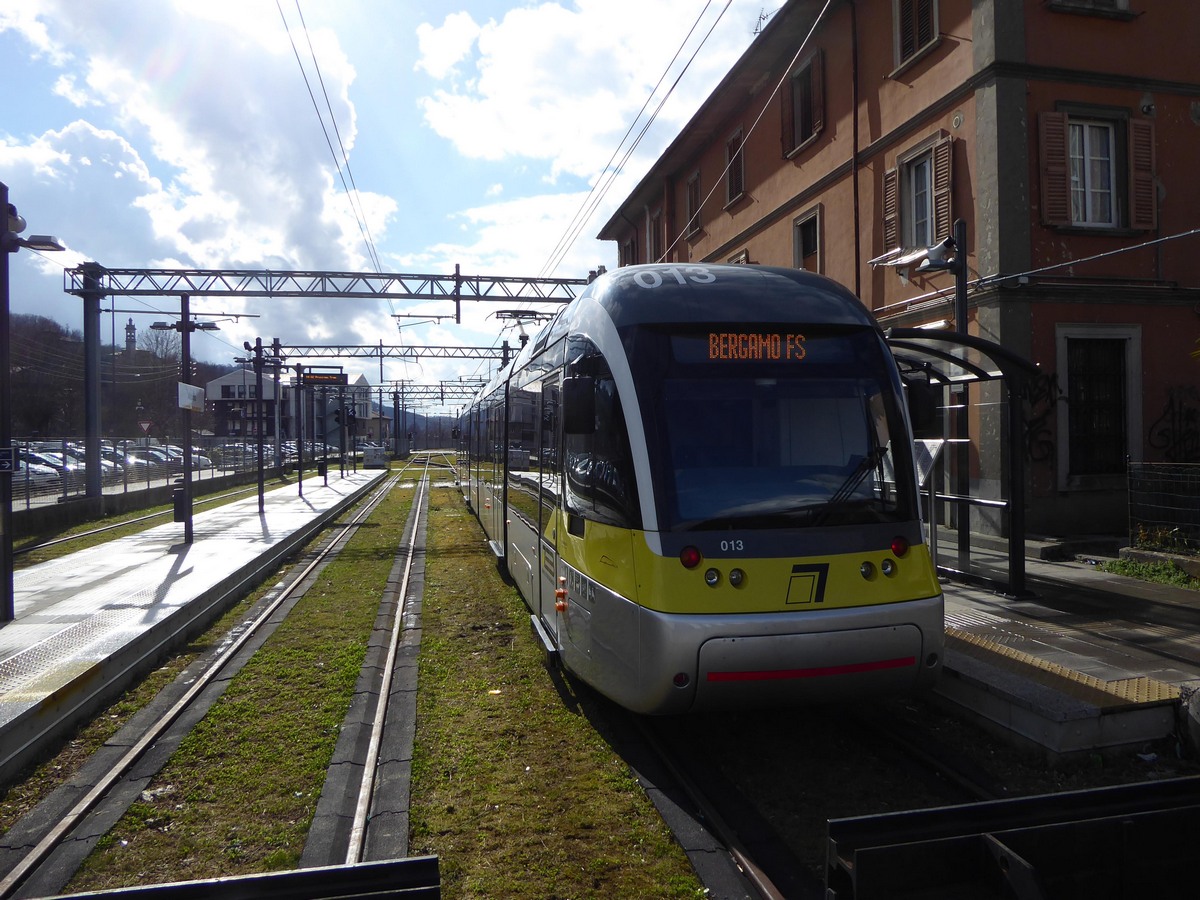 Бергамо, AnsaldoBreda Sirio № 013