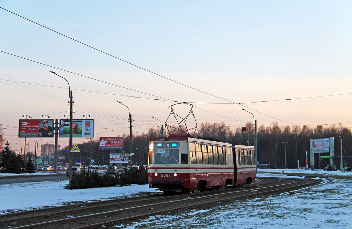Санкт-Петербург, 71-147К (ЛВС-97К) № 5083