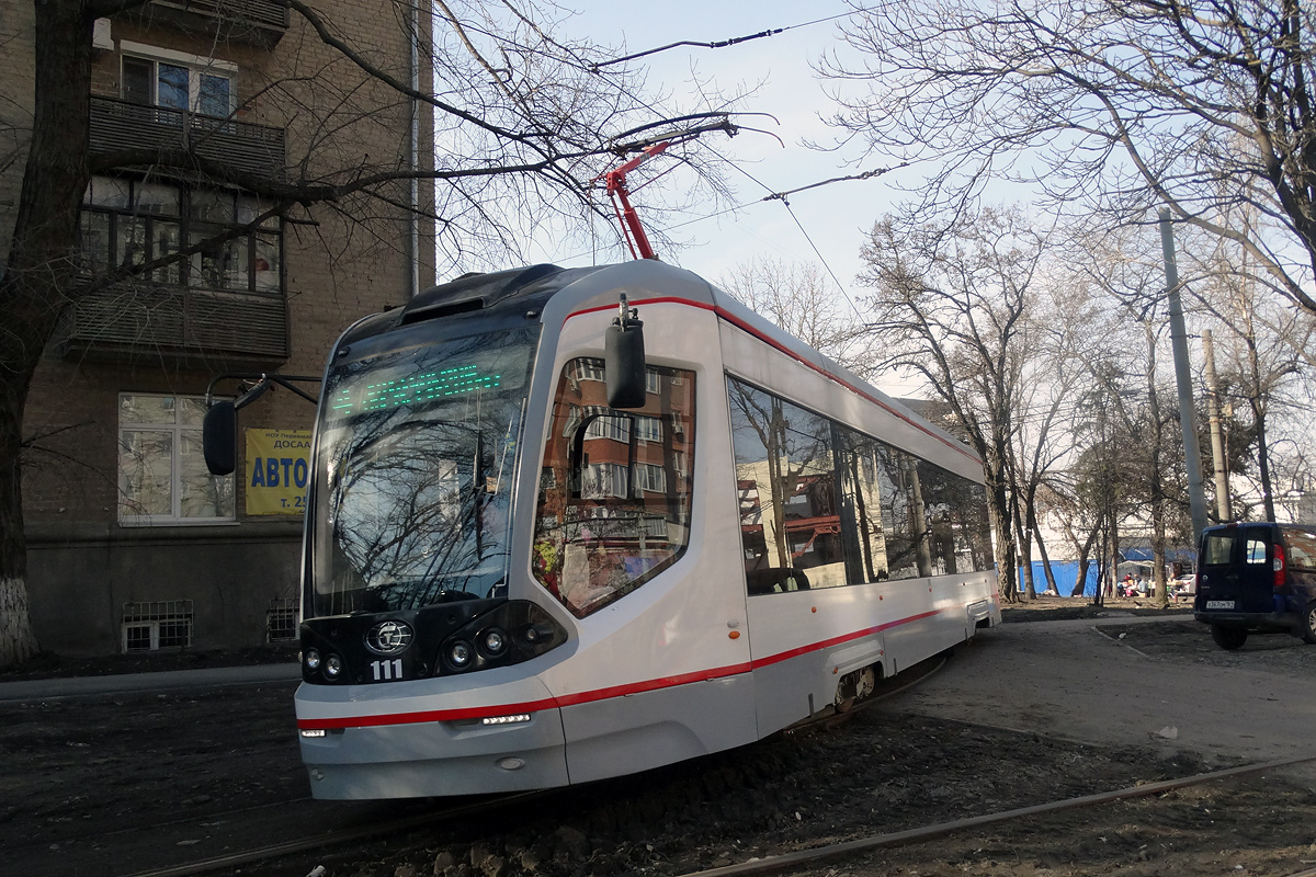 Ростов-на-Дону, 71-911E «City Star» № 111