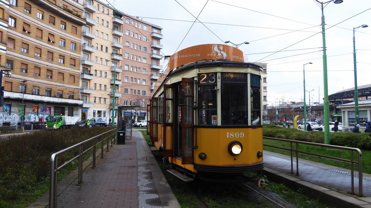 Милан, OM Peter Witt № 1809