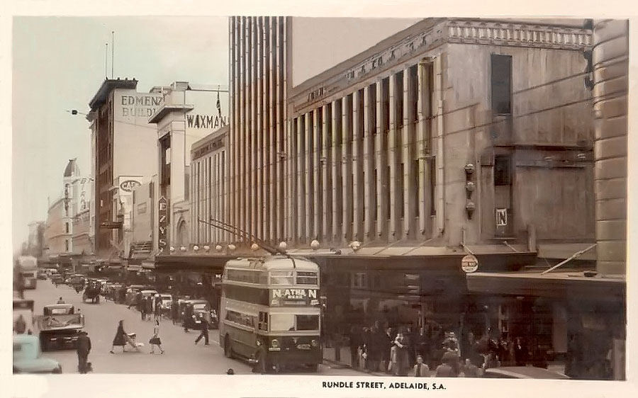 Аделаида, JA Lawton & Sons № 402; Аделаида — Старые фотографии Аделаида, JA Lawton & Sons № 402; Аделаида — Старые фотографии