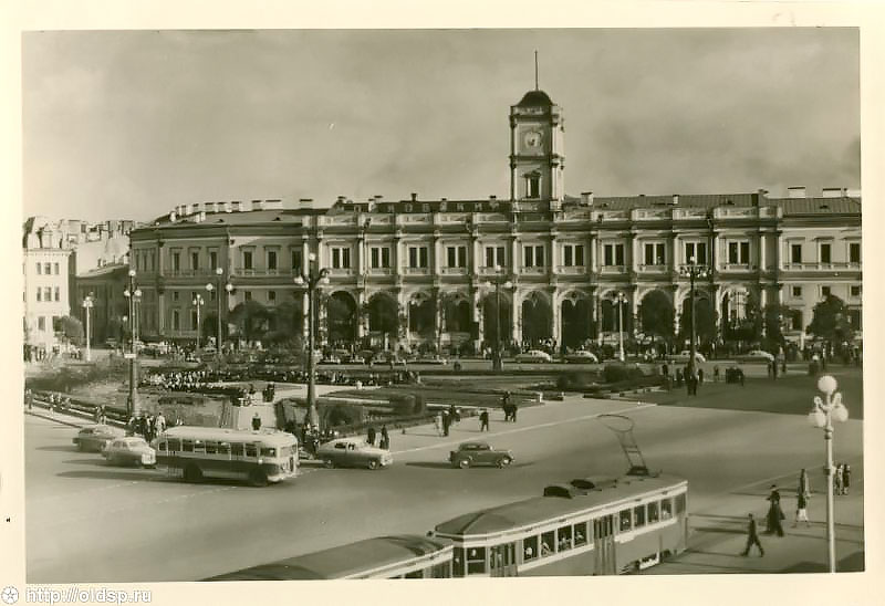 Санкт-Петербург — Исторические фотографии трамвайных вагонов