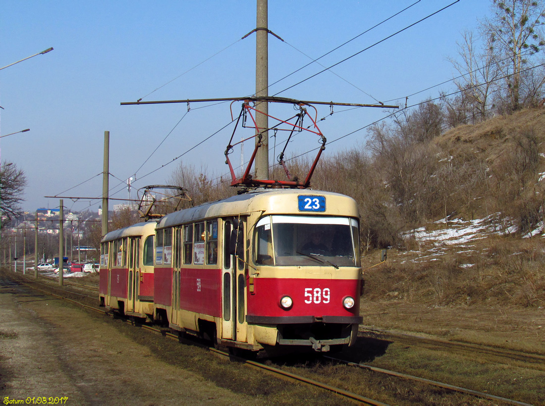 Charkivas, Tatra T3SU nr. 589 Charkivas, Tatra T3SU nr. 589