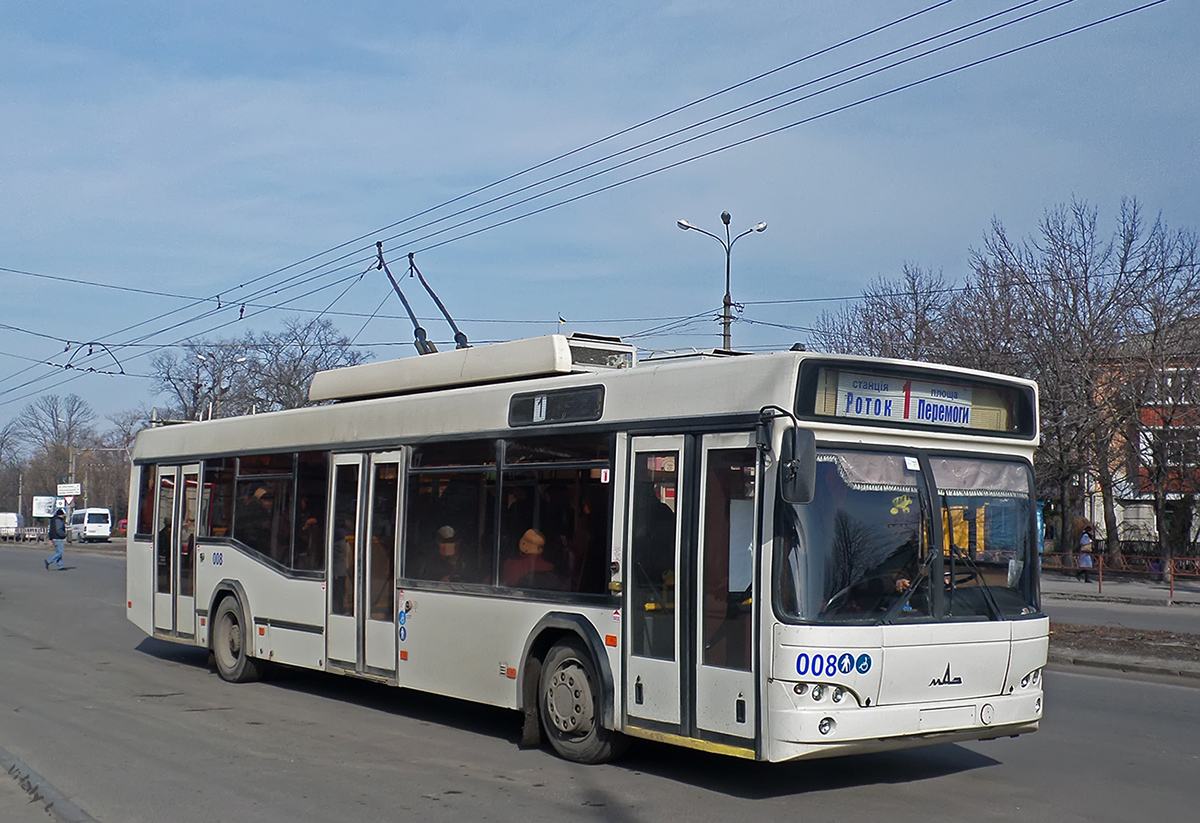 Белая Церковь, МАЗ-ЭТОН Т103 № 008
